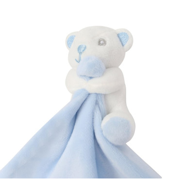 Flat animal comforter